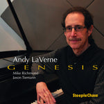 the album cover for Andy Laverne - Genesis