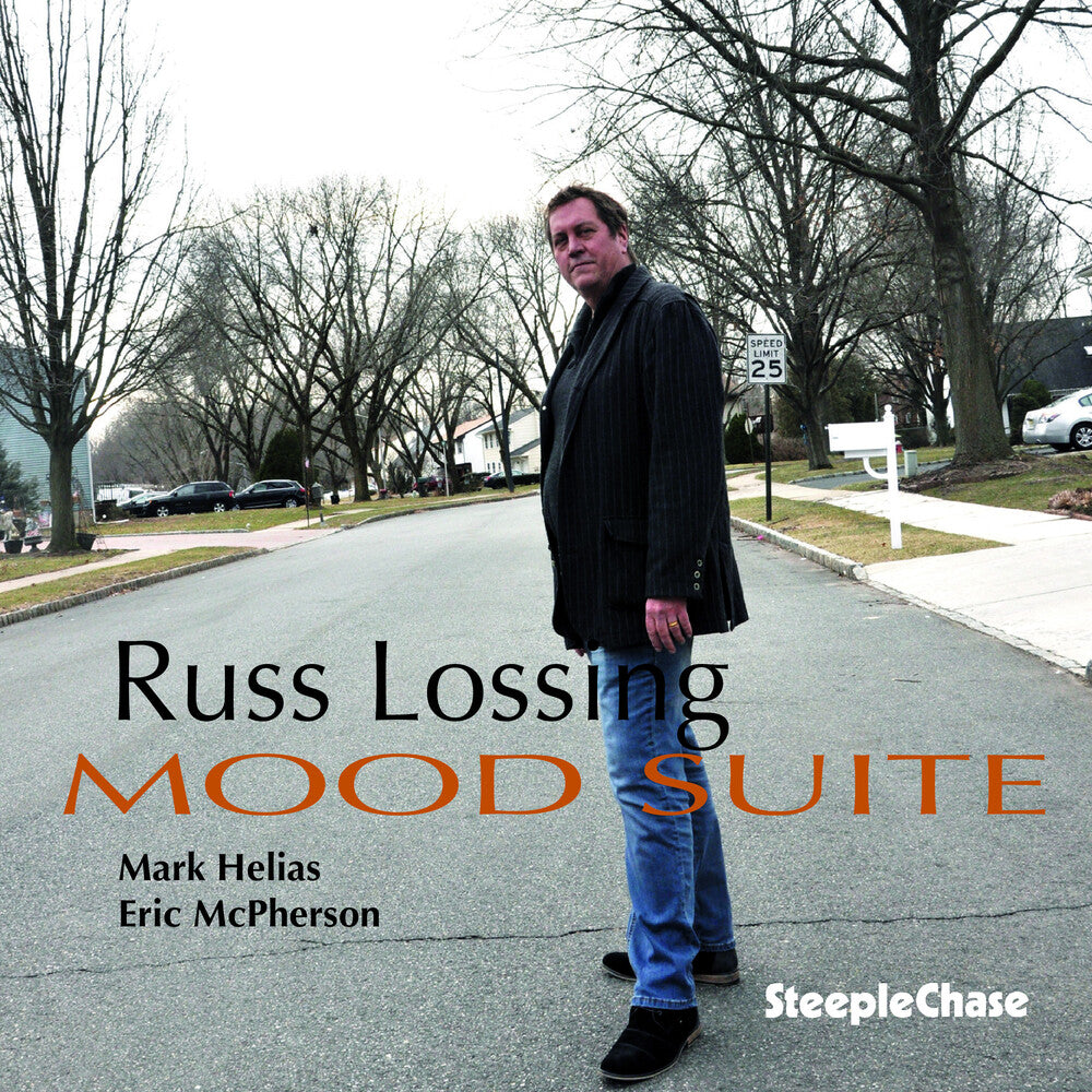 the album cover for Russ Lossing - Mood Suite