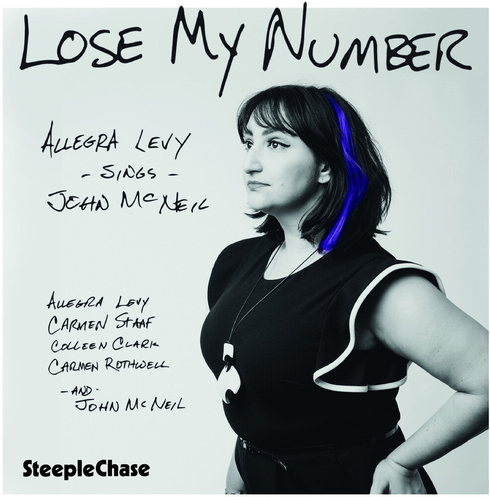the album cover for Allegra Levy - Lose My Number