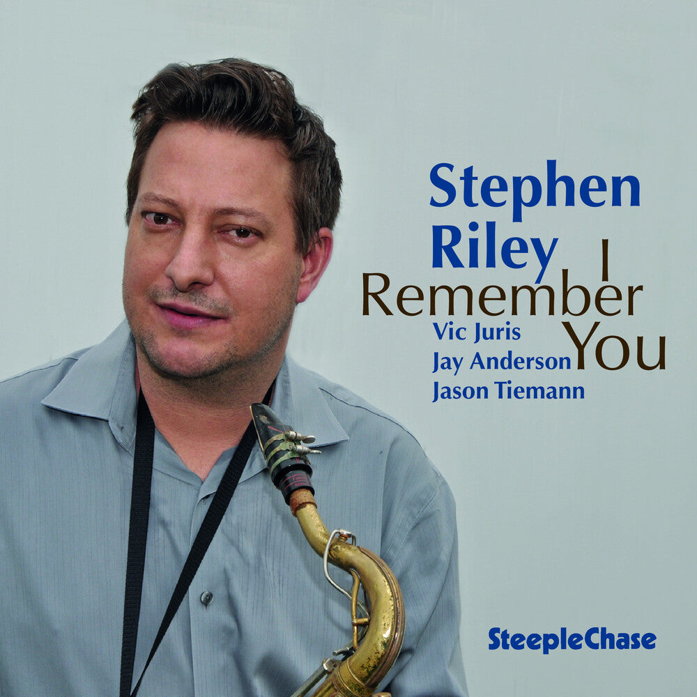 the album cover for Stephen Riley - I Remember You (Spa)