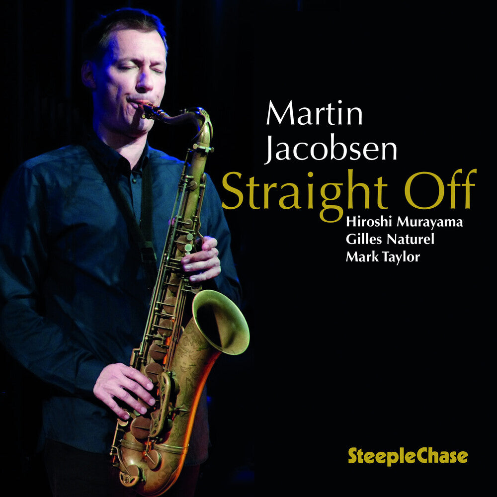 the album cover for Martin Jacobsen - Straight Off (Uk)
