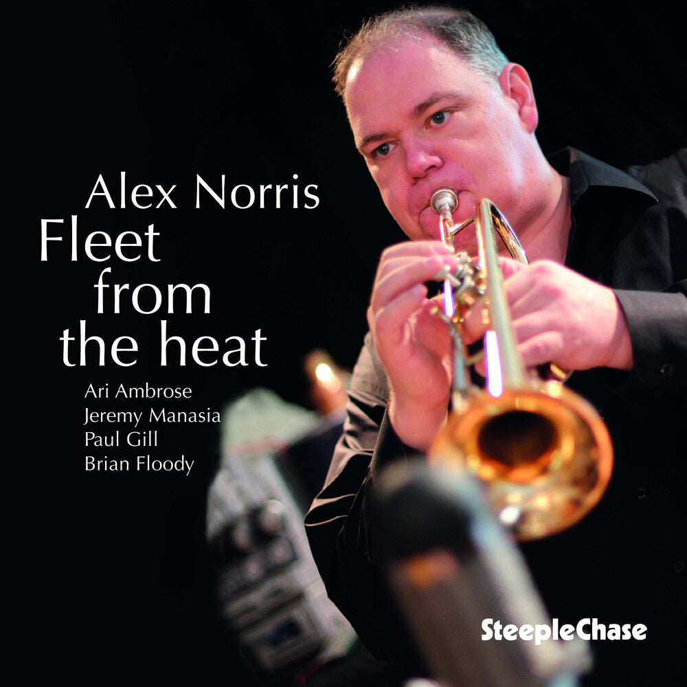 the album cover for Alex Norris - Fleet From The Heat (Uk)