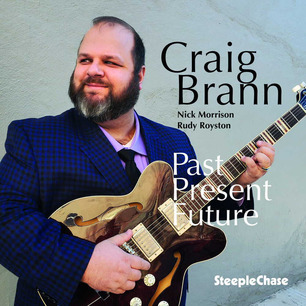 the album cover for Craig Brann - Past Present Future (Spa)