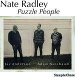 the album cover for Nate Radley - Puzzle People (Spa)