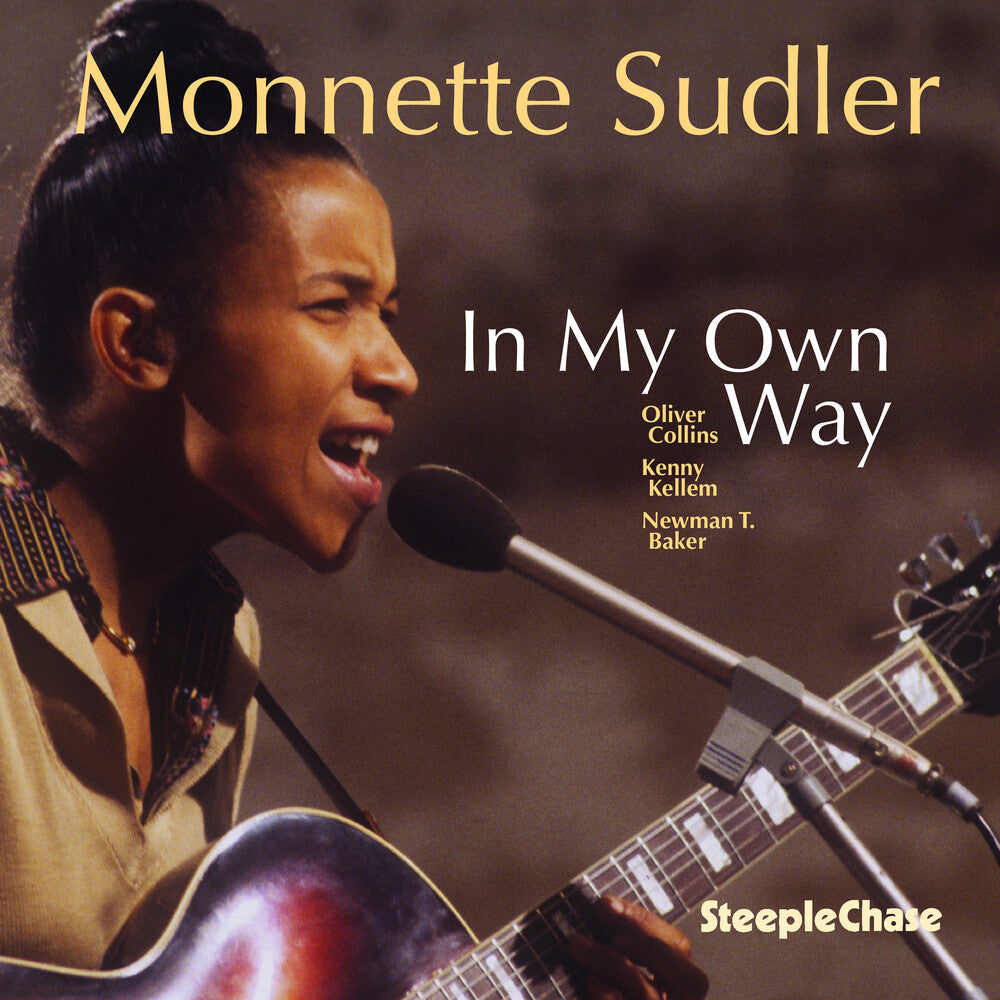the album cover for Monnette Sudler - In My Own Way (Spa)