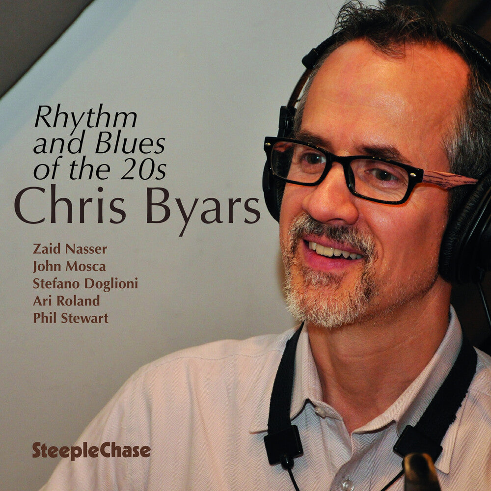 the album cover for Chris Byars - Rhythm & Blues Of The 20s (Uk)