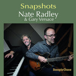 the album cover for Nate Radley/ Versace,Gary - Snapshots (Uk)