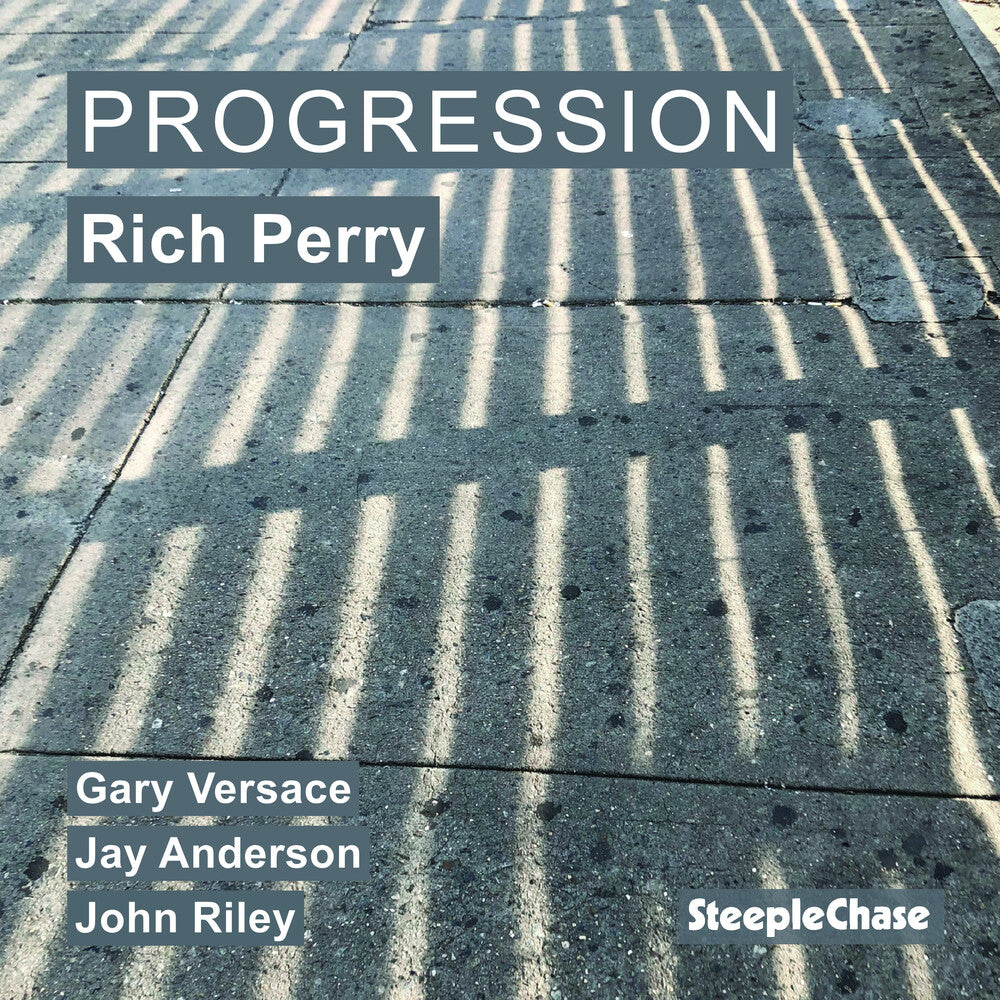 the album cover for Rich Perry - Progression (Uk)