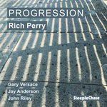 the album cover for Rich Perry - Progression (Uk)