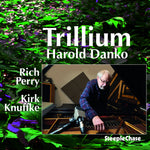 the album cover for Harold Danko - Trillium (Uk)