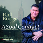 the album cover for Paul Brusger - Soul Contract (Uk)