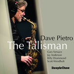 the album cover for Dave Pietro - Talisman (Uk)