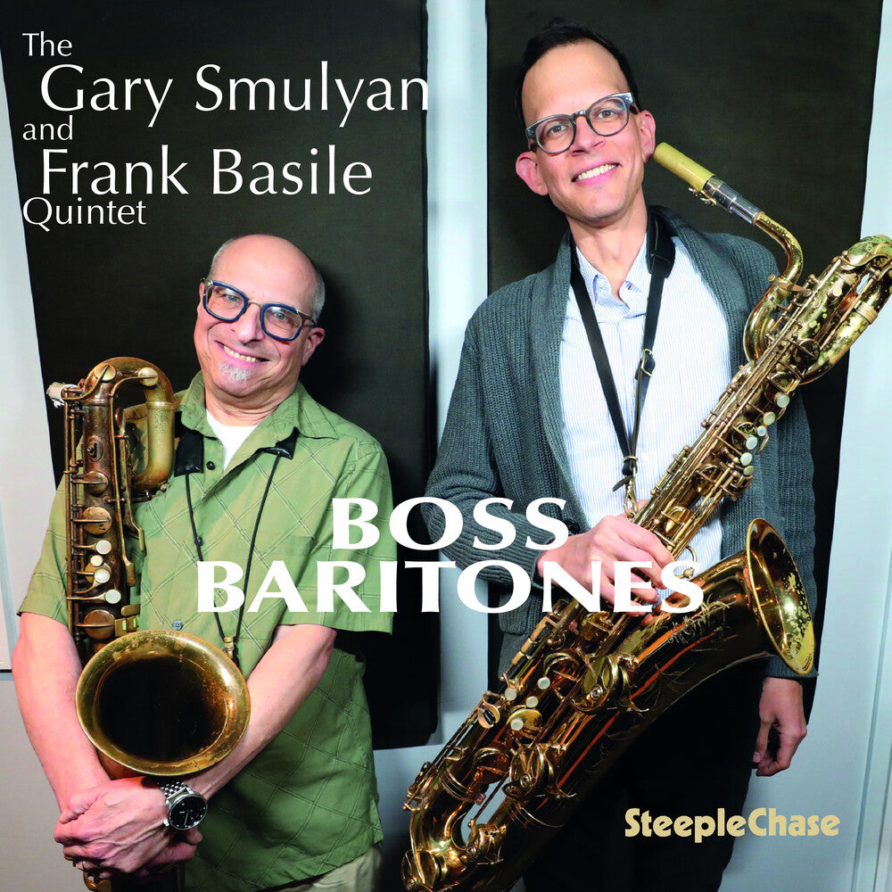 the album cover for Gary Smulyan/ Basile,Frank - Boss Baritones (Uk)