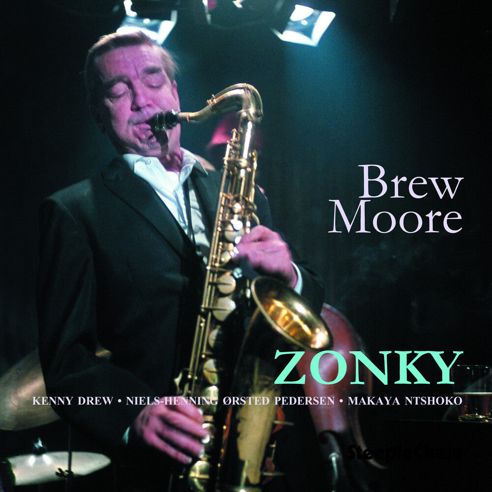 the album cover for Brew Moore - Zonky [Import]