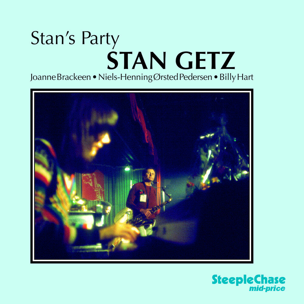 the album cover for Stan Getz - Stan's Party [Import]
