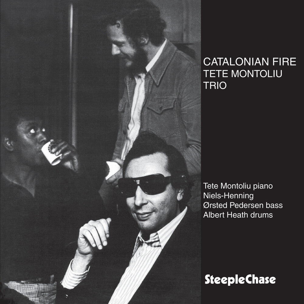 the album cover for Tete Montoliu - Catalonian Fire