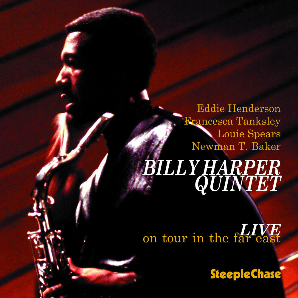 the album cover for Billy Harper - Live On Tour In The Far East [Remastered] (Jpn)
