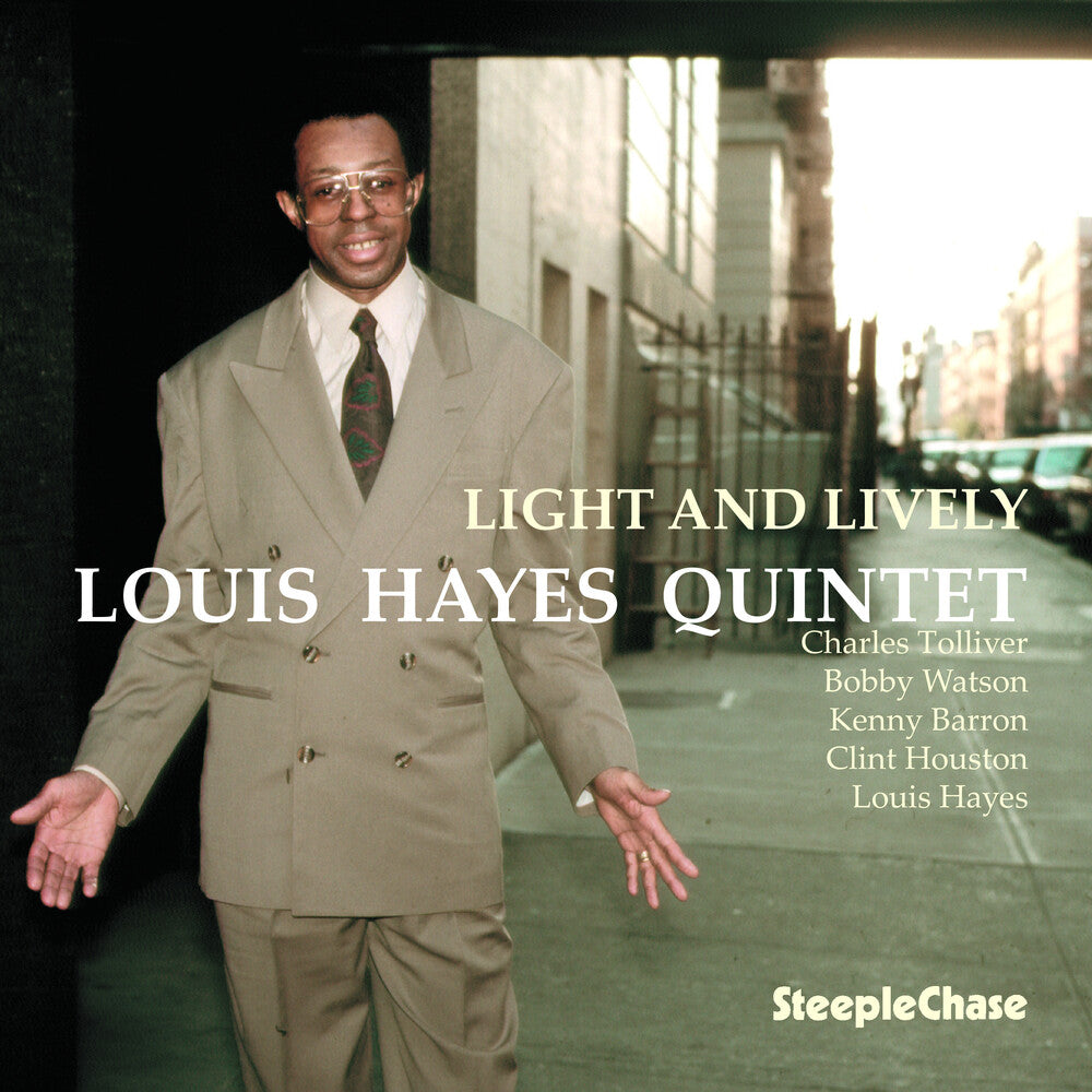 the album cover for Louis Hayes - Light & Lively [Remastered] (Jpn)
