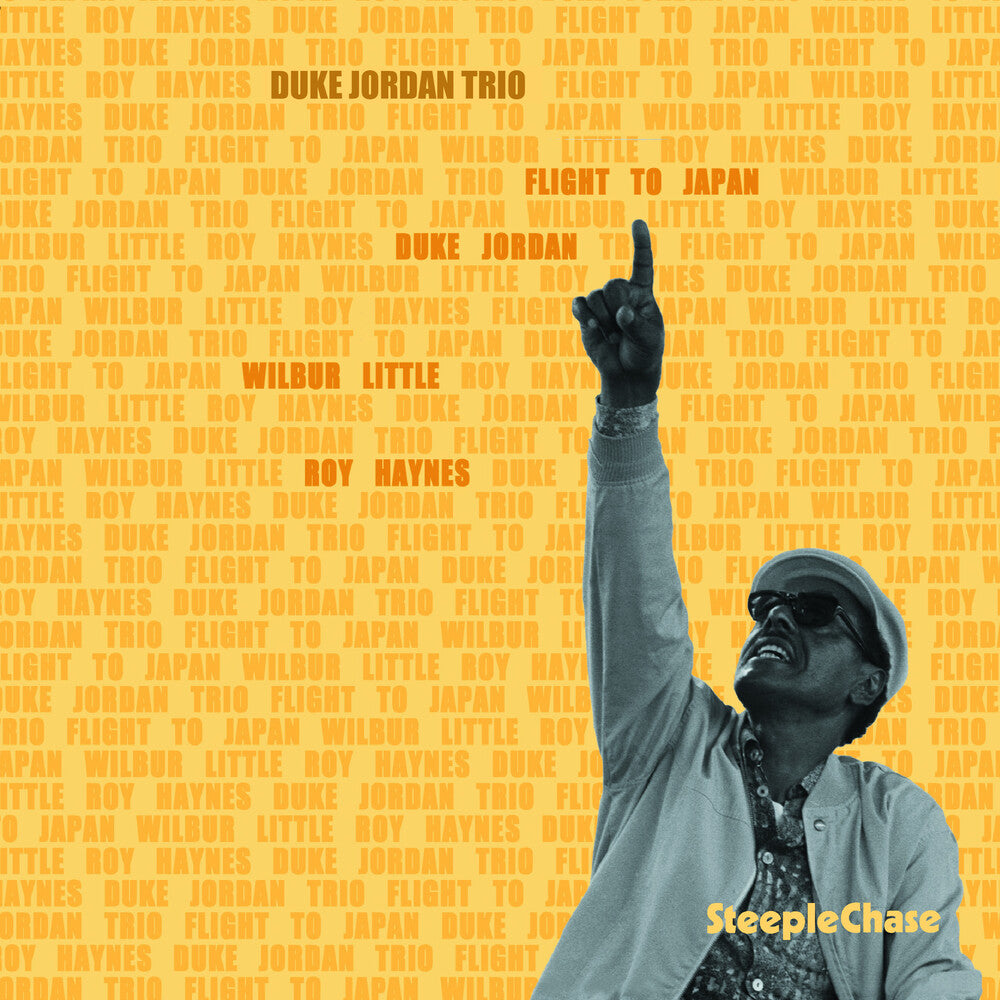 the album cover for Duke Jordan Trio - Flight To Japan [Remastered] (Jpn)