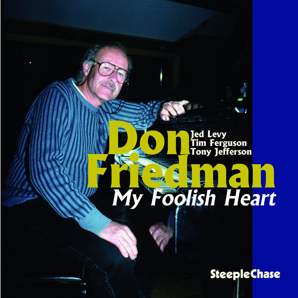 the album cover for Don Friedman - My Foolish Heart