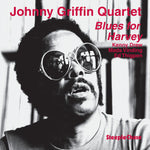 the album cover for Johnny Griiffin - Blues For Harvey