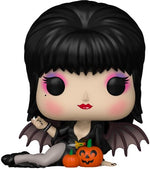 Funko POP! Icons: Elvira, Mistress of the Dark: Elvira With Pumpkins (Merch)