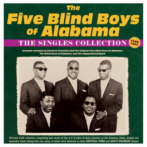 Los cinco chicos ciegos de Alabama - Colección de sencillos 1948-62 (CD)