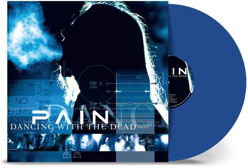 Pain - Bailando con los muertos (Remasterizado) (IEX) Azul (Vinilo)