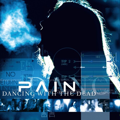 Pain - Bailando con los muertos - Remasterizado (CD)