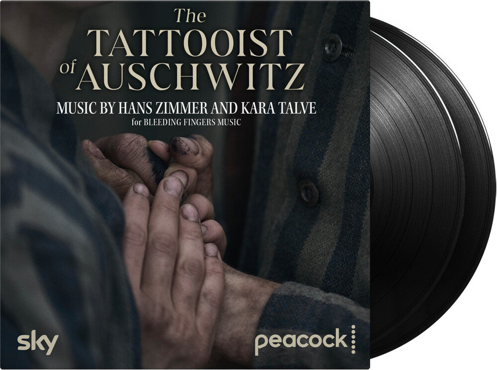 the album cover for Hans Zimmer/ Talve,Kara (Ogv) - Tattooist Of Auschwitz - O.S.T. [180 Gram]