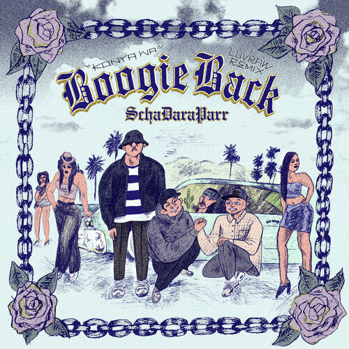Scha Dara Parr - Konya Wa Boogie Back (Luvraw Remix) (Vinyl)