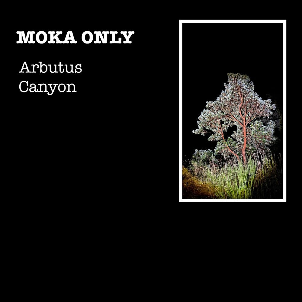 the album cover for Moka Only - Arbutus Canyon [CD]