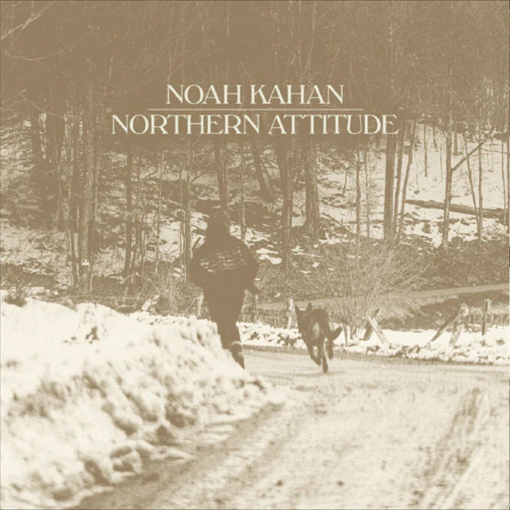 the album cover for Noah Kahan - Northern Attitude (Blk) [Colored Vinyl] (Post) (Can)