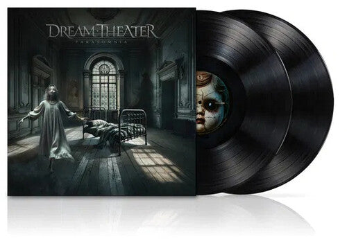 Dream Theater - Parasomnia - Disco doble desplegable negro y libreto de vinilo (vinilo)