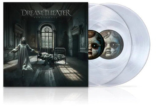 Dream Theater - Parasomnia - Ltd. Gatefold Ultra Clear 2LP & Vinyl-Booklet [Import]