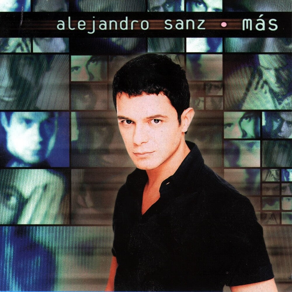 the album cover for Alejandro Sanz - Mas (Ofgv) (Spa)