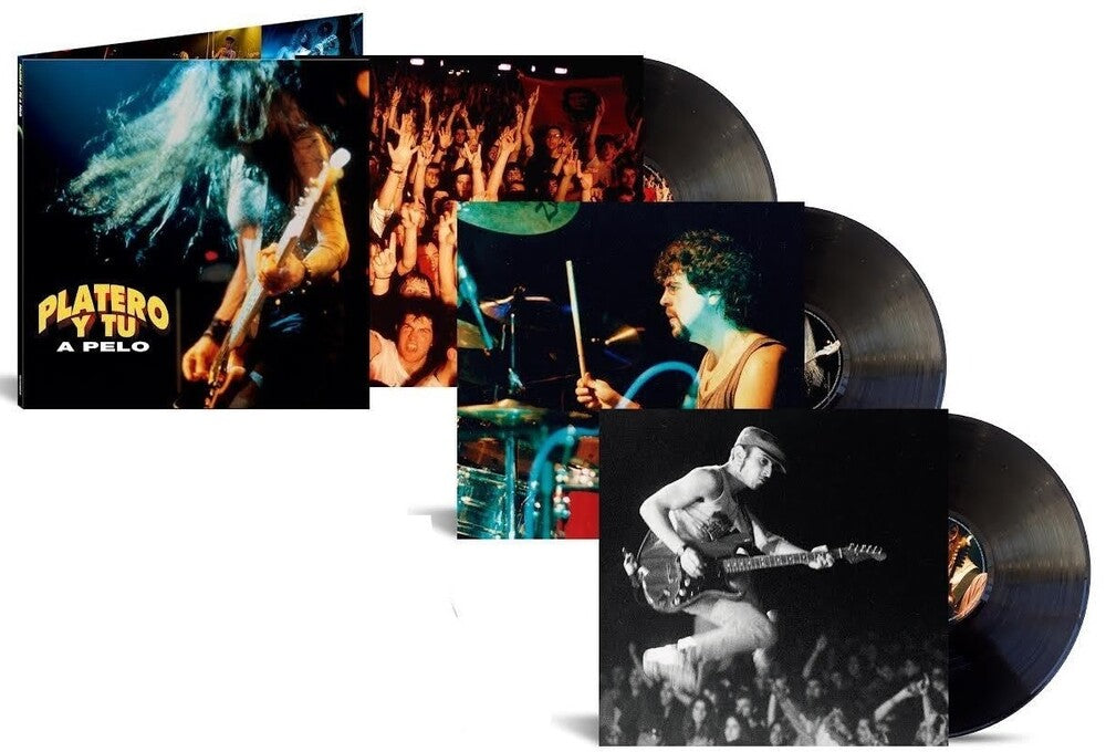 the album cover for Platero Y Tu - A Pelo (Spa)