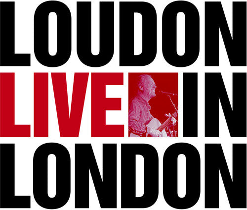 Loudon Wainwright III - Loudon en vivo en Londres (CD)