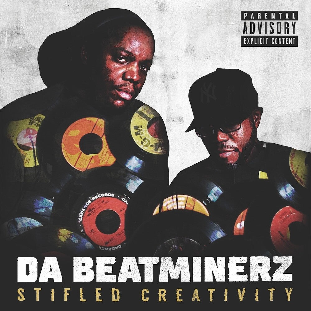 the album cover for Da Beatminerz - Stifled Creativity[2XLP]