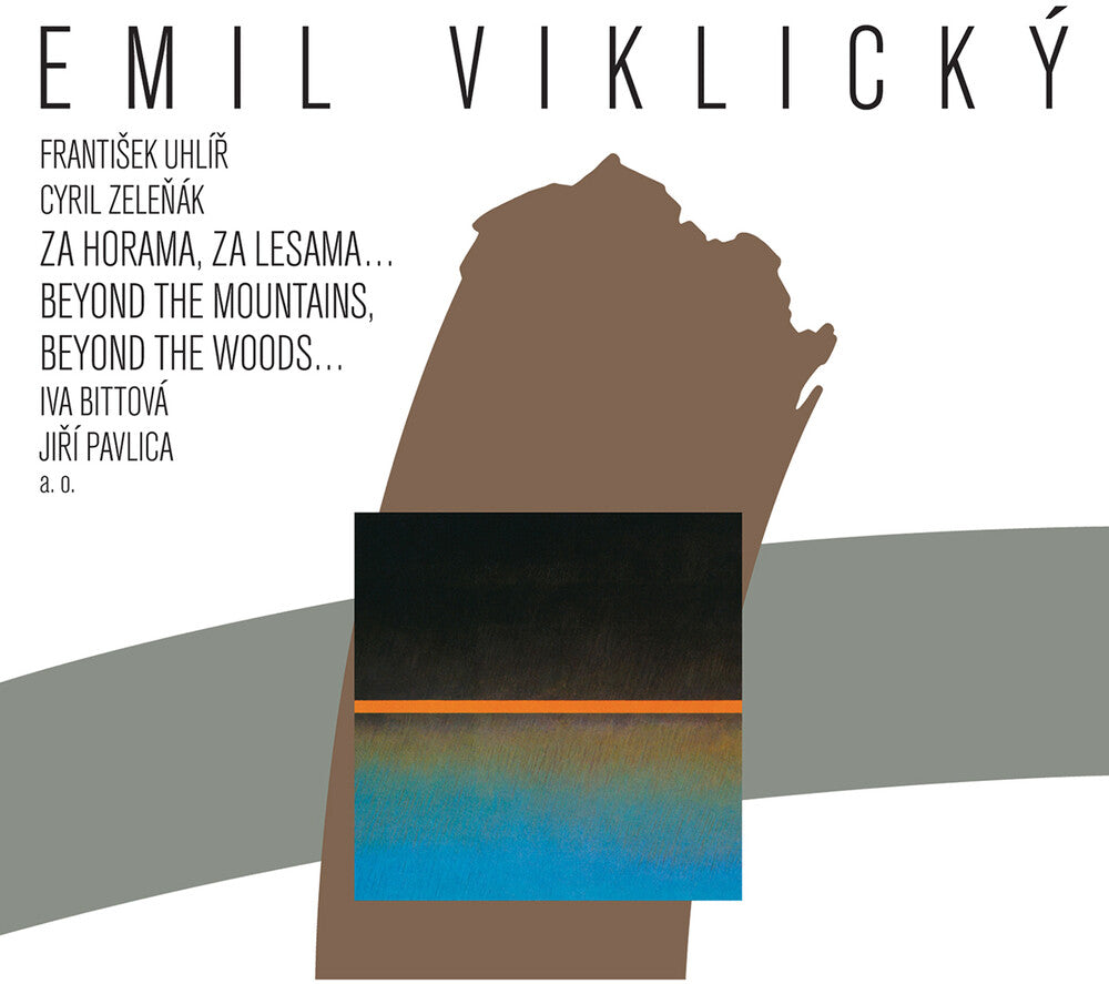 the album cover for Viklicky, Emil / Pavlica, Jiri - Za Horama Za Lesama