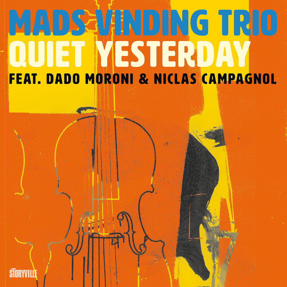the album cover for Cole Porter/ Moroni,Dado / Campagnol - Quiet Yesterday