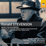 the album cover for Stevenson / Sutcliffe / Lavery - Music For Accordion