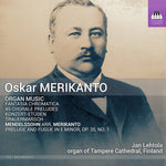 the album cover for Merikanto / Mendelssohn / Lehtola - Organ Music