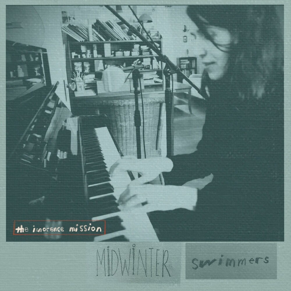 the album cover for Innocence Mission - Midwinter Swimmers