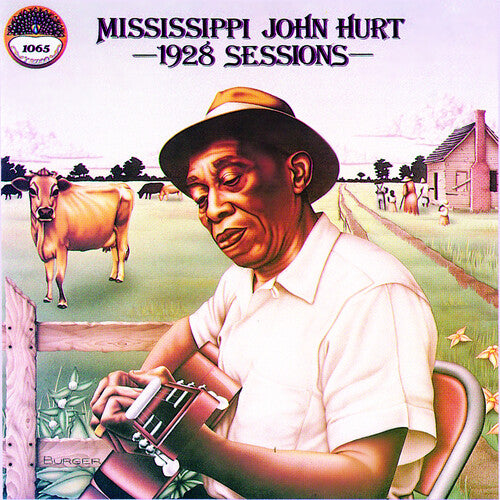 Mississippi John Hurt - Sesiones de 1928 (Vinilo)