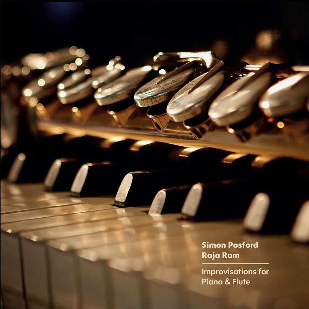 the album cover for Simon Posford/ Raja Ram - Improvisations For Piano & Flute [180 Gram]