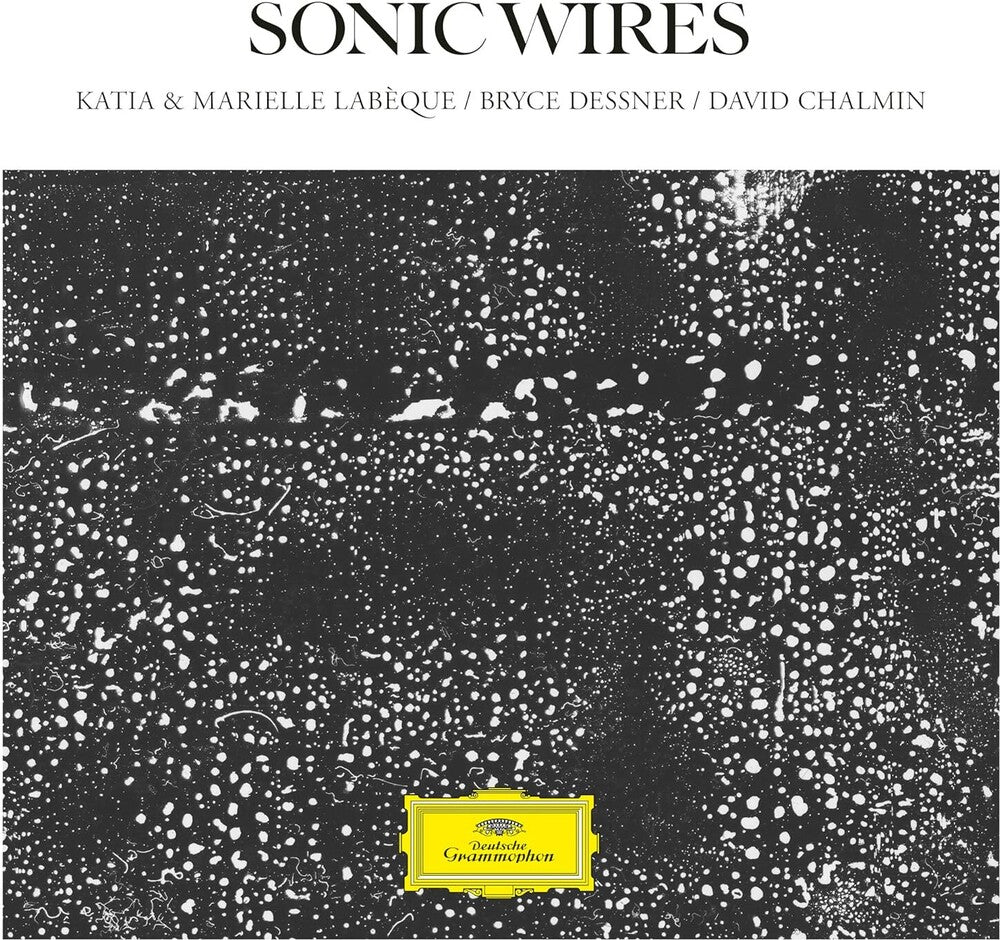 the album cover for Katia Labeque& Marielle / Chalmin / Dessner - Sonic Wires (Hol)