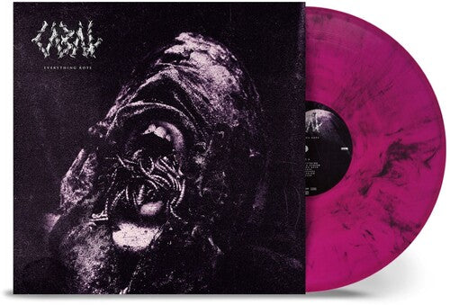 Cabal - Todo se pudre - Mármol negro violeta (Vinilo)