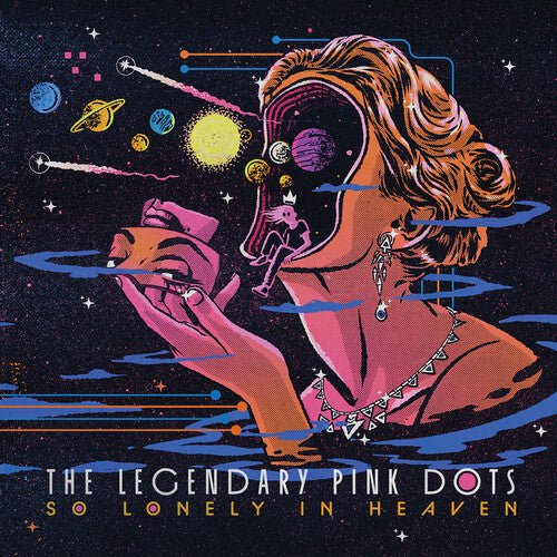 Los legendarios Pink Dots - So Lonely In Heaven (CD)
