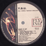 Y.B.U.* Feat. Anneli Marian Drecker* : Keep It Up! (12")
